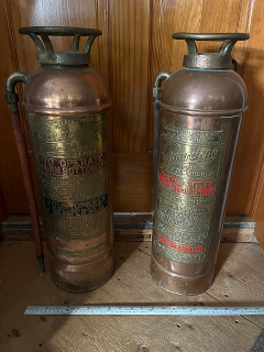 Antique Fire Extinguisher