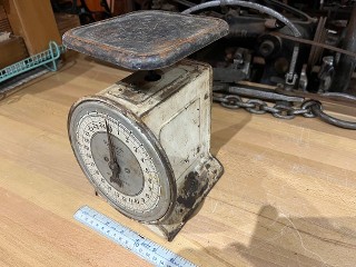 Hanson model 2000 utility scale 25 lbs. Hanson model 2000 utility scale 25 lbs.