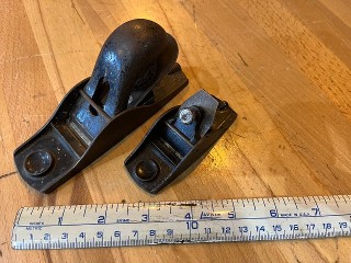 Antique Stanley #102 & Vintage Stanley #101 Antique Stanley #102 & Vintage Stanley #101