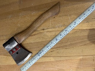 Ames USA backpack hatchet Ames USA backpack hatchet