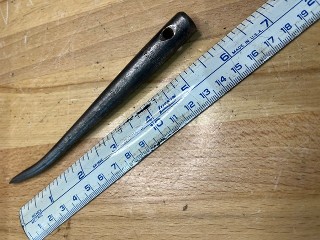 C. DREW & CO. Marlin Spike Splicing Tool C. DREW & CO. Marlin Spike Splicing Tool
