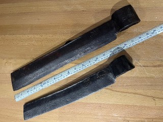 Antique Iron City Froe Antique Iron City Froe