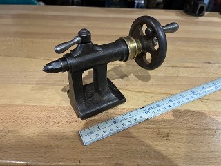 Antique Jeweler's Lathe Tailstock