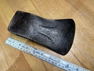 Dunlap Tasmanian Phantom Bevel Axe Dunlap Tasmanian Phantom Bevel Axe