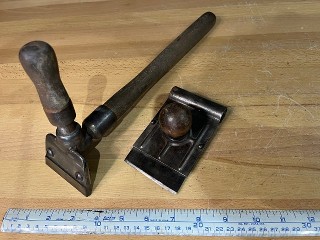 Starrett Machine Scrapers