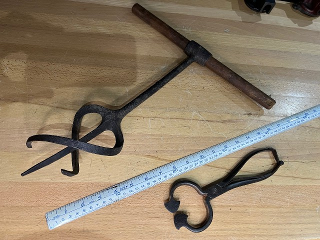 Antique Sugar Cutter, Sugar Devil Auger Antique Sugar Cutter, Sugar Devil Auger