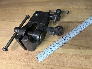 Small Antique Blacksmith Clamp-on Vice Small Antique Blacksmith Clamp-on Vice