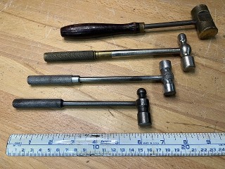 Small vintage hammers Small vintage hammers
