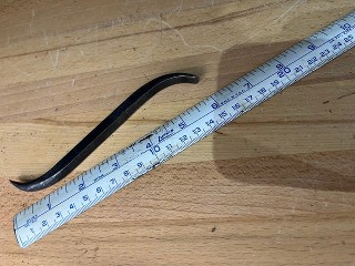 Antique Cotter Pin Removal Tool Antique Cotter Pin Removal Tool