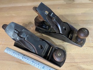 Stanley Bailey #4 1/2 smooth planes Stanley Bailey #4 1/2 smooth planes