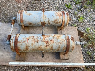 Dual Compressor Tanks Dual Compressor Tanks