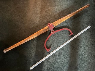Two Man Timber Grapple Log Carrier Tongs Two Man Timber Grapple Log Carrier Tongs