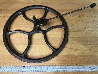 Antique Singer Treadle Pulley Antique Singer Treadle Pulley