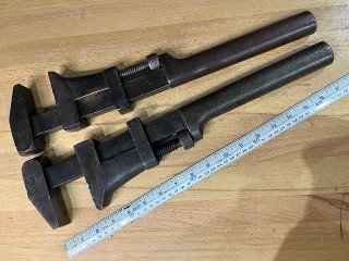 Vintage Pexto 18 inch Monkey Wrench Vintage Pexto 18 inch Monkey Wrench