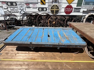 Vintage Factory Cart Vintage Factory Cart