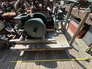 Small Antique Factory Cart Small Antique Factory Cart