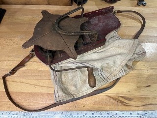 Vintage Cyclone Hand Crank Seeder Vintage Cyclone Hand Crank Seeder
