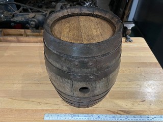 Antique 1891 Union Brewing Nanaimo, B.C. Beer Keg