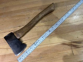 Vintage Mibro Hatchet made in West Germany Vintage Mibro Hatchet made in West Germany