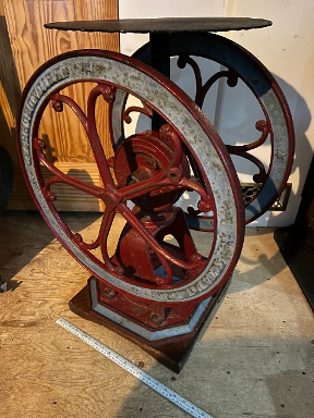 1885 Star Mills coffee grinder