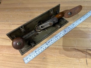 STANLEY NO. 57 core box plane made-in-USA STANLEY NO. 57 core box plane made-in-USA