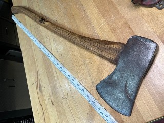 Vintage Mann Edge Tool Co. axe