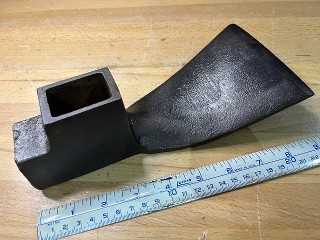 Antique Bloods Champion Hewing Adze, The American Axe Tool Co.