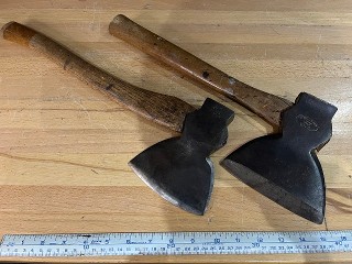Gilpin and Welland Vale hewing axe