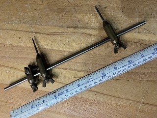 Machinist Brass Trammel Points Machinist Brass Trammel Points