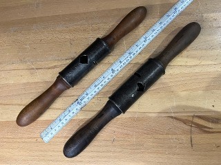 Antique Ellrich 1884 Auger Bit Handles Antique Ellrich 1884 Auger Bit Handles