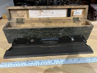 Starrett 199 Master Precision Level