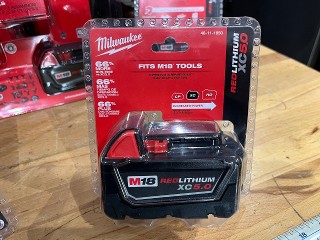 Milwaukee M18 XC5.0 Battery