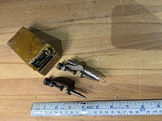 Stanley No. 4 Trammel Points Stanley No. 4 Trammel Points