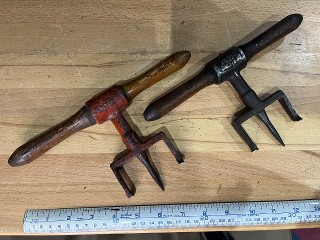 1898 Enterprise THE BEST Barrel Cooper' Bung Hole Borer Tool 1898 Enterprise THE BEST Barrel Cooper' Bung Hole Borer Tool