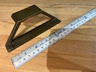 E. Preston and Sons Dovetail Mitre Template E. Preston and Sons Dovetail Mitre Template