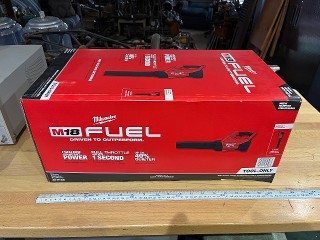 New Milwaukee Fuel M18 Blower 3017-20 New Milwaukee Fuel M18 Blower 3017-20