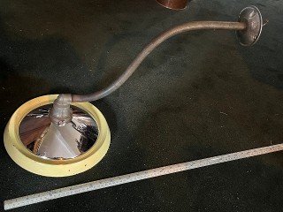 Vintage 1950's Machine Shop wall light Vintage 1950's Machine Shop wall light