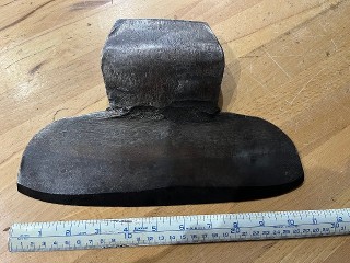 Antique Walters Hull 11-inch Hewing Axe Antique Walters Hull 11-inch Hewing Axe