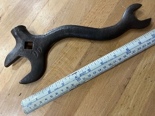 Wilkinson Plow Co. Toronto Canada wrench Wilkinson Plow Co. Toronto Canada wrench