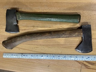 Norlund Hudson Bay Style Camp Hatchet and Military Green Hatchet Norlund Hudson Bay Style Camp Hatchet and Military Green Hatchet