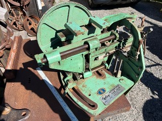Antique 1917 Foley model No. 200 Automatic Saw Filer, sold by Williams and Wilson LTD. of Canada Antique 1917 Foley model No. 200 Automatic Saw Filer, sold by Williams and Wilson LTD. of Canada
