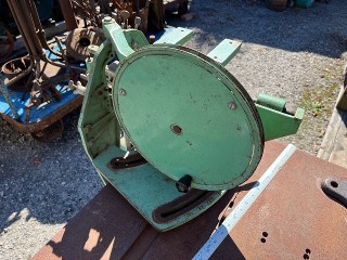 Antique 1917 Foley model No. 200 Automatic Saw Filer, sold by Williams and Wilson LTD. of Canada Antique 1917 Foley model No. 200 Automatic Saw Filer, sold by Williams and Wilson LTD. of Canada