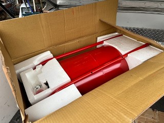 New 20 gallon Sand Blaster in box New 20 gallon Sand Blaster in box