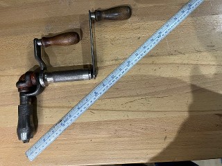 Vintage Goodell Pratt Co. Greenfield, Mass. Corner Brace