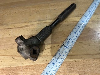 Vintage Blackhawk #151 Universal four head Mechanics Service Wrench Vintage Blackhawk #151 Universal four head Mechanics Service Wrench