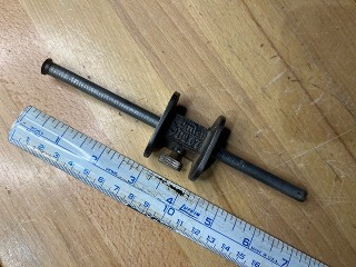 1907 Stanley #97 marking gauge 1907 Stanley #97 marking gauge