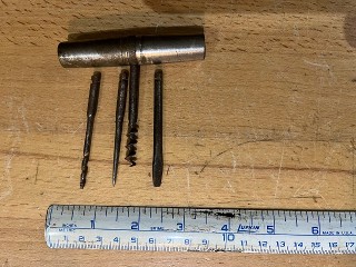 Antique 1920 roundlet multi-tool, tools fit in metal case, made in Germany.