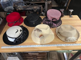 Grandma's Vintage Fancy Hats Grandma's Vintage Fancy Hats