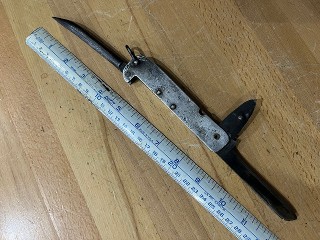 Vintage 1950 Case XX Metal Stampings Ltd. marlin spike rigging sailors knife for the Canadian Navy, Korean war of 1950 Vintage 1950 Case XX Metal Stampings Ltd. marlin spike rigging sailors knife for the Canadian Navy, Korean war of 1950