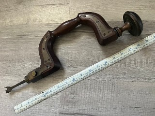 1830-1850 Henry Brown and Sons with patent antifriction brace and lignum vitae pad